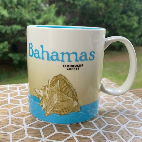 Starbucks Bahamas 16 oz Mug 2015 Coffee Cup - Picture 1 of 5